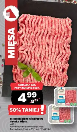 Netto Mięso mielone Sztuka Mięsa oferta