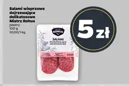 Netto Salami Mistrz Rohus oferta
