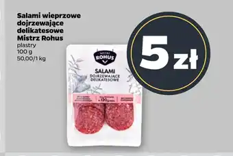 Netto Salami Mistrz Rohus oferta