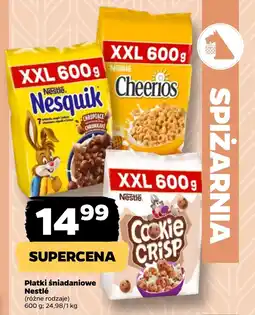 Netto Płatki śniadaniowe Nesquik oferta