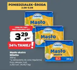 Netto Masło Miletto oferta