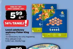Netto Łosoś wędzony Fisher King oferta