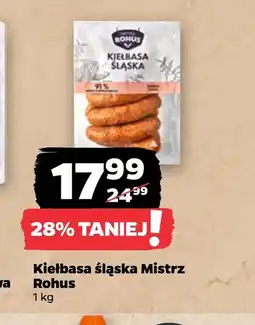 Netto Kiełbasa Mistrz Rohus oferta