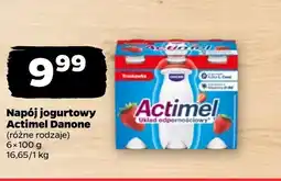 Netto Napój mleczny Actimel oferta