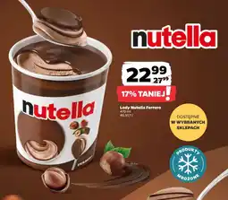 Netto Krem czekoladowy Nutella oferta