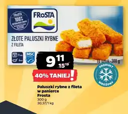 Netto Paluszki rybne Frosta oferta