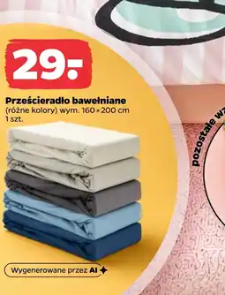 Netto Prześcieradło oferta