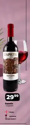 Netto Wino czerwone Sapatio Saperavi oferta