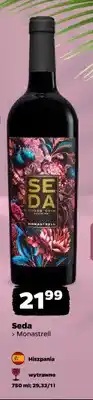 Netto Wino czerwone wytrawne Seda Monastrell oferta