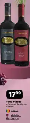Netto Wino czerwone półwytrawne Terra Vineda Merlot oferta