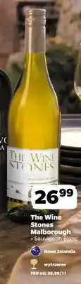 Netto Wino białe The Wine Stones Marlborough Sauvignon Blanc oferta