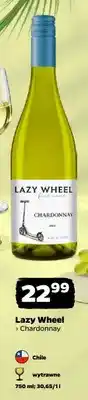 Netto Wino białe wytrawne Lazy Wheel Chardonnay oferta