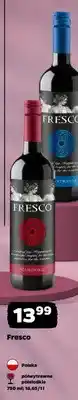Netto Wino czerwone półwytrawne Fresco oferta