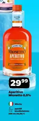 Netto Aperitif bezalkoholowy Aperitivo Mionetto 0,0% oferta