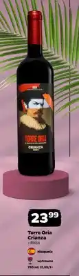 Netto Wino czerwone wytrawne Torre Oria Crianza oferta
