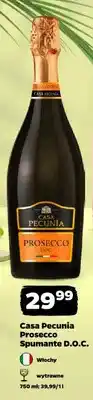 Netto Wino musujące Casa Pecunia Prosecco Spumante D.O.C. wytrawne oferta