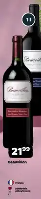 Netto Wino czerwone Beauvillon Medium Sweet oferta