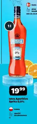 Netto Aperitif bezalkoholowy Istra Aperitivo Spritz 0,0% oferta