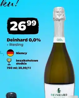 Netto Wino bezalkoholowe Deinhard Riesling oferta