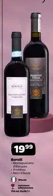 Netto Wino czerwone Borelli Nero d'Avola oferta