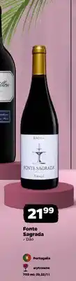 Netto Wino czerwone Fonte Sagrada Dão oferta