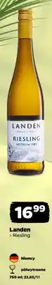 Netto Wino białe Landen Riesling oferta