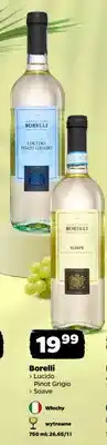 Netto Wino białe Borelli Soave oferta