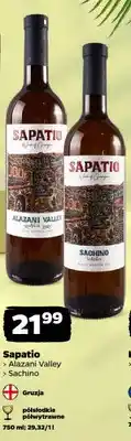 Netto Wino białe Sapatio Sachino oferta