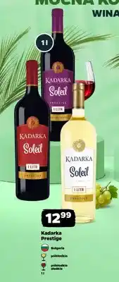 Netto Wino czerwone słodkie Kadarka Soleil Prestige oferta