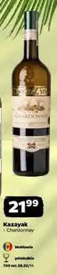 Netto Wino białe Kazayak Chardonnay oferta
