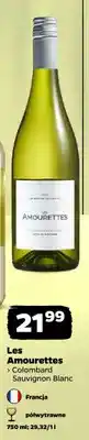 Netto Wino białe Les Amourettes Colombard Sauvignon Blanc oferta