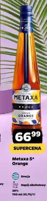 Netto Napój alkoholowy Metaxa 5* Greek Orange oferta