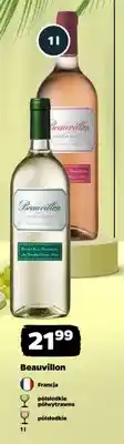Netto Wino różowe Beauvillon oferta