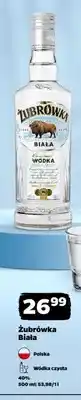 Netto Wódka czysta Żubrówka Biała oferta