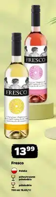 Netto Wino różowe Fresco oferta