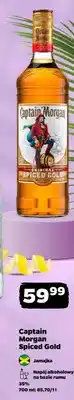 Netto Napój alkoholowy na bazie rumu Captain Morgan Spiced Gold oferta
