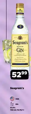 Netto Gin Seagram's oferta