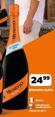 Netto Wino bezalkoholowe Mionetto oferta