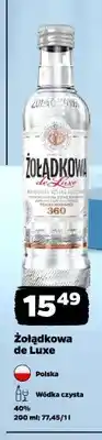 Netto Wódka czysta Żołądkowa de Luxe oferta