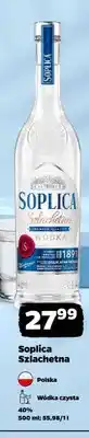 Netto Wódka czysta Soplica Szlachetna oferta