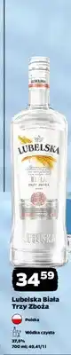 Netto Wódka Lubelska Biała Trzy Zboża oferta