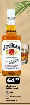 Netto Bourbon whiskey Jim Beam White Label oferta