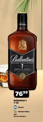 Netto Whisky Ballantine's 7 YO Blended Scotch oferta