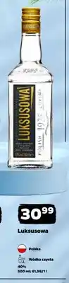 Netto Wódka czysta Luksusowa oferta