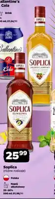 Netto Napój alkoholowy Soplica Śliwkowa oferta