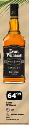 Netto Bourbon whiskey Evan Williams oferta