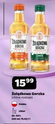 Netto Likier Żołądkowa Gorzka Tradycyjna oferta