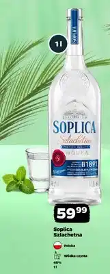 Netto Wódka Soplica Szlachetna oferta