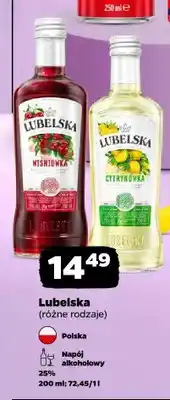Netto Napój alkoholowy Lubelska Wiśniówka oferta