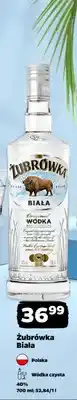 Netto Wódka Żubrówka Biała oferta